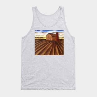 Sunrise at the Barn Tank Top